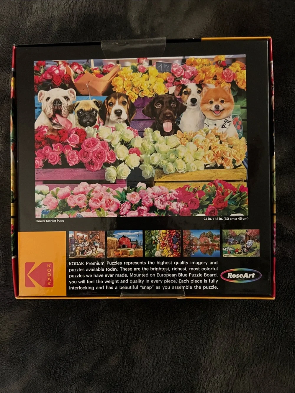Kodak vibrant 550
